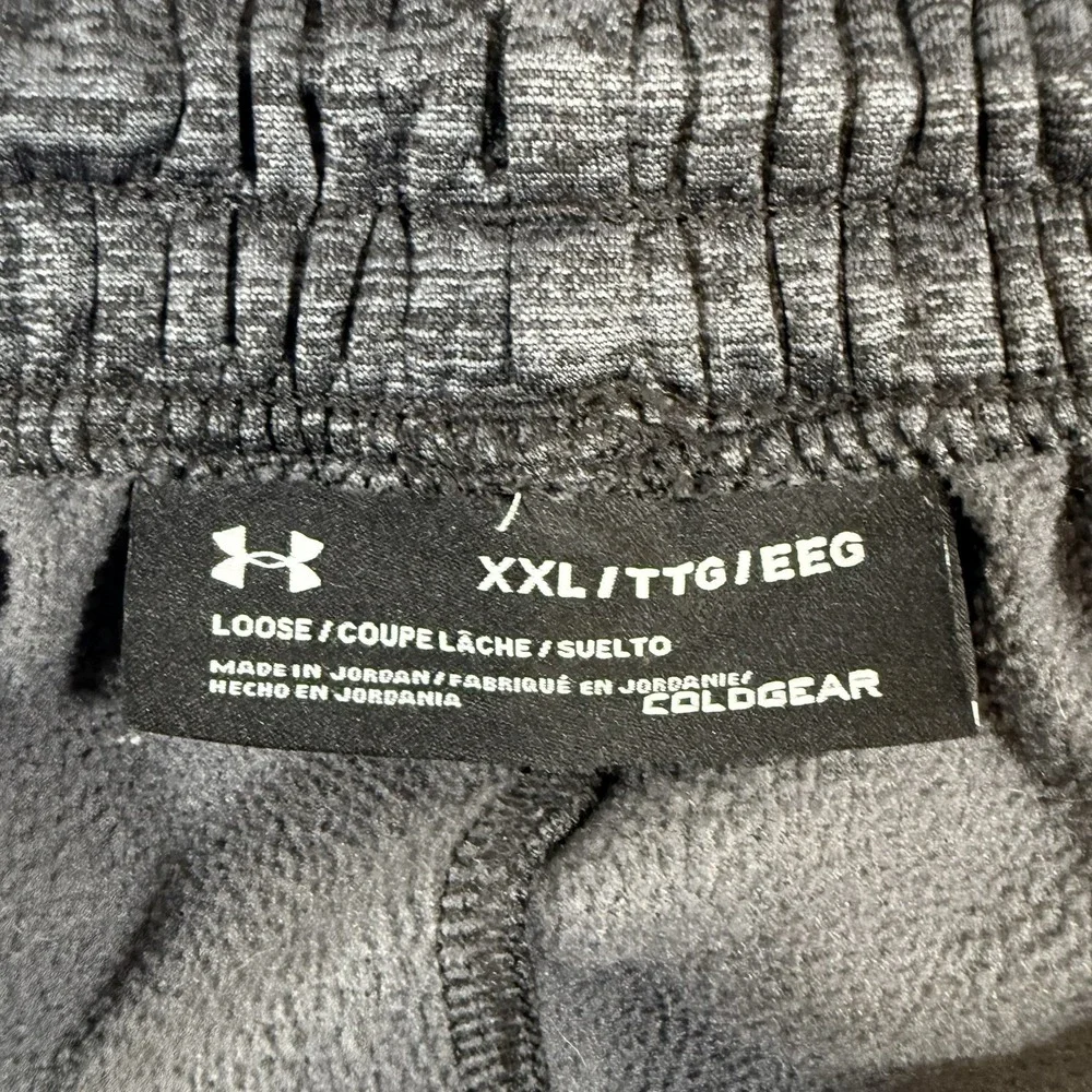 Under Armour Pants Mens 2XL Gray UA‎ Armour Fleece Twist Sweatpants Tapered